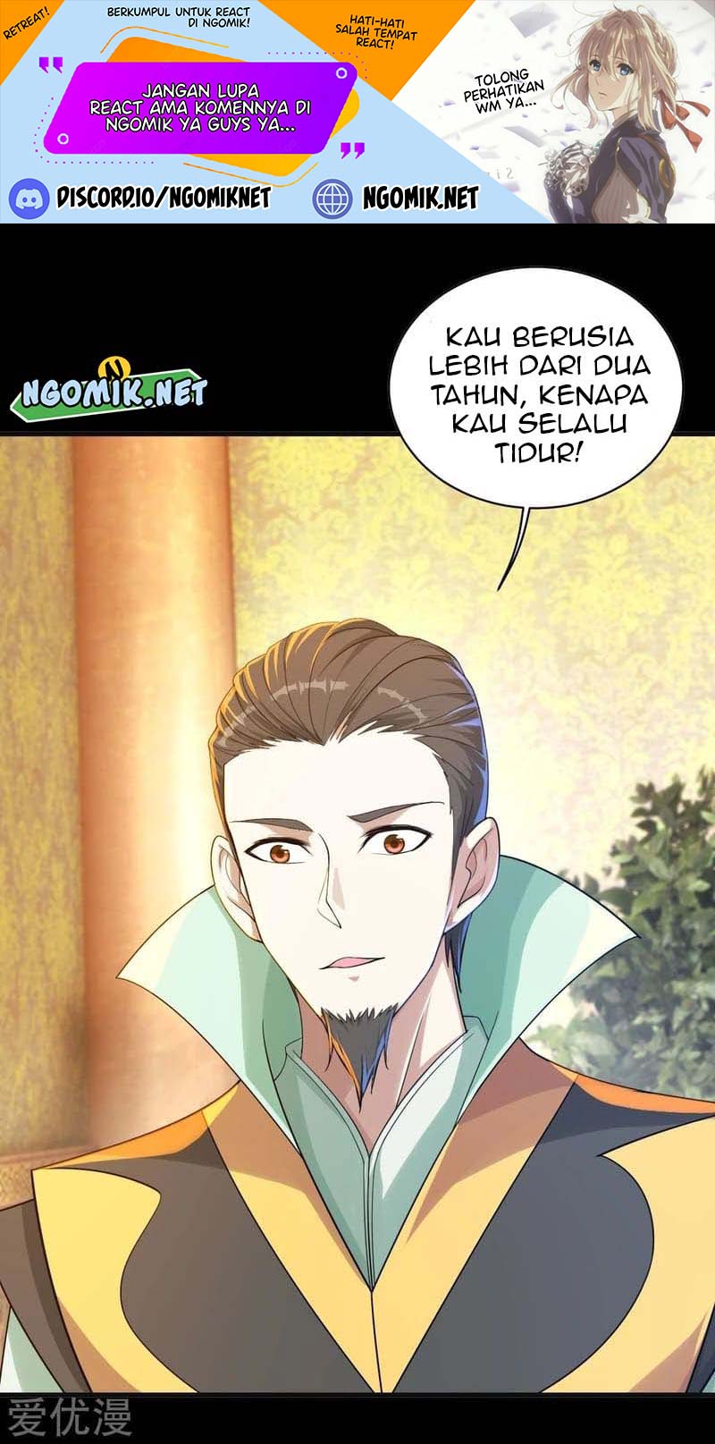 Matchless Emperor Chapter 80 Bahasa Indonesia